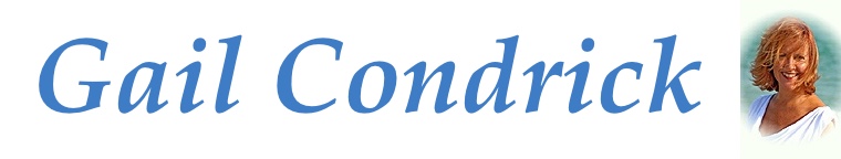 Gail Condrick logo.